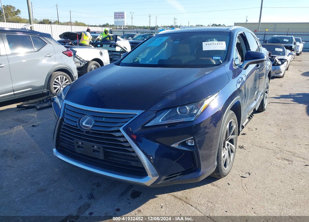 2019 LEXUS RX 450H VIN: 2T2BGMCAXKC034922