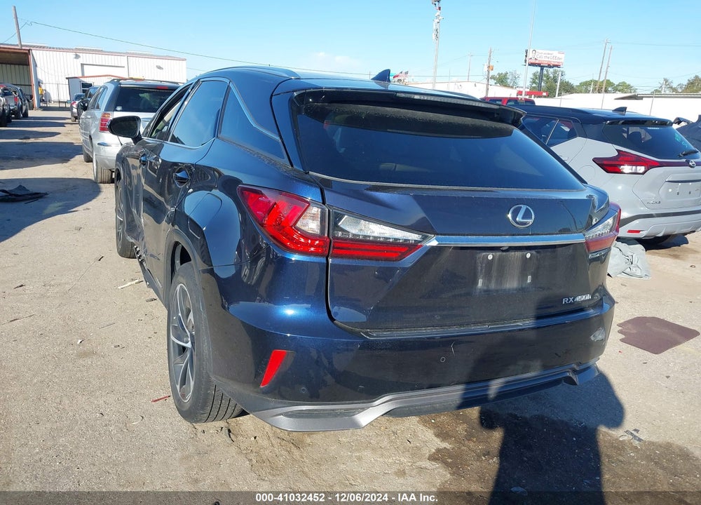 2019 LEXUS RX 450H VIN: 2T2BGMCAXKC034922