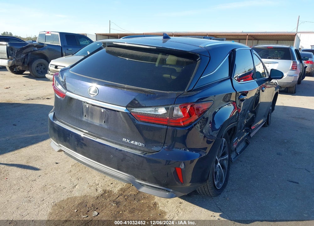 2019 LEXUS RX 450H VIN: 2T2BGMCAXKC034922
