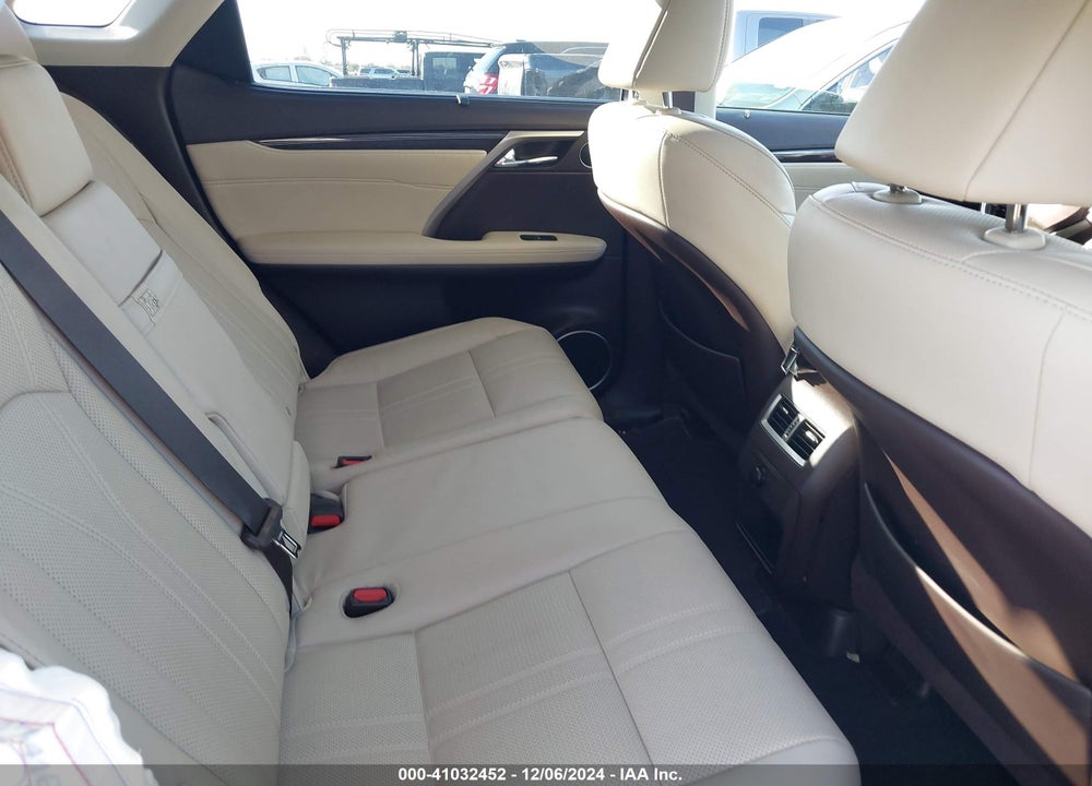 2019 LEXUS RX 450H VIN: 2T2BGMCAXKC034922