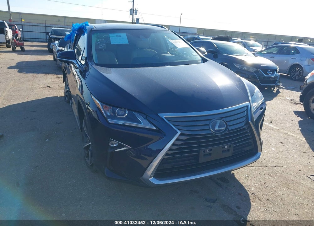 2019 LEXUS RX 450H VIN: 2T2BGMCAXKC034922