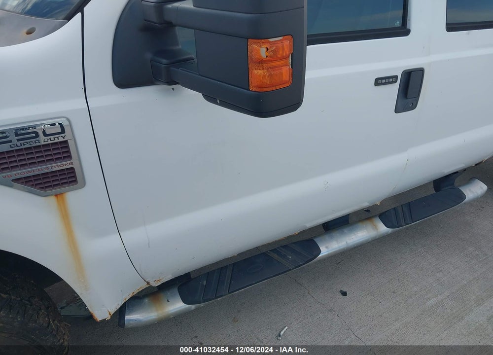 2008 HARLEY-DAVIDSON FORD F-250 FX4//KING RANCH/LARIAT/XL/XLT VIN: 1FTSW21R68EB36454