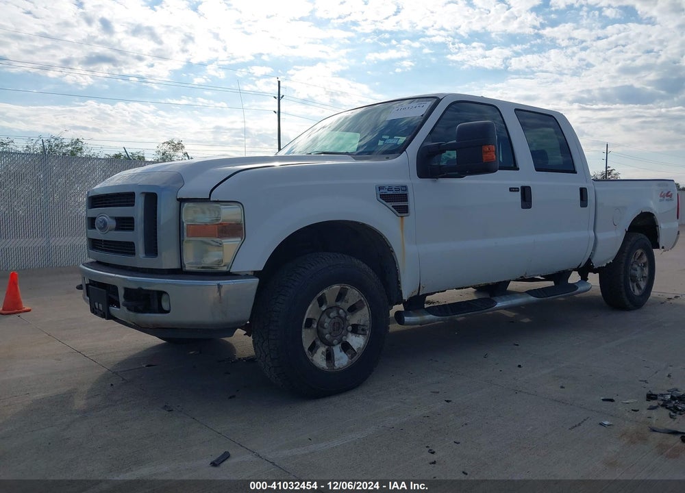 2008 HARLEY-DAVIDSON FORD F-250 FX4//KING RANCH/LARIAT/XL/XLT VIN: 1FTSW21R68EB36454