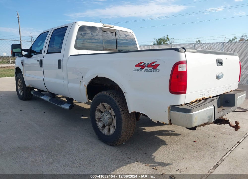 2008 HARLEY-DAVIDSON FORD F-250 FX4//KING RANCH/LARIAT/XL/XLT VIN: 1FTSW21R68EB36454