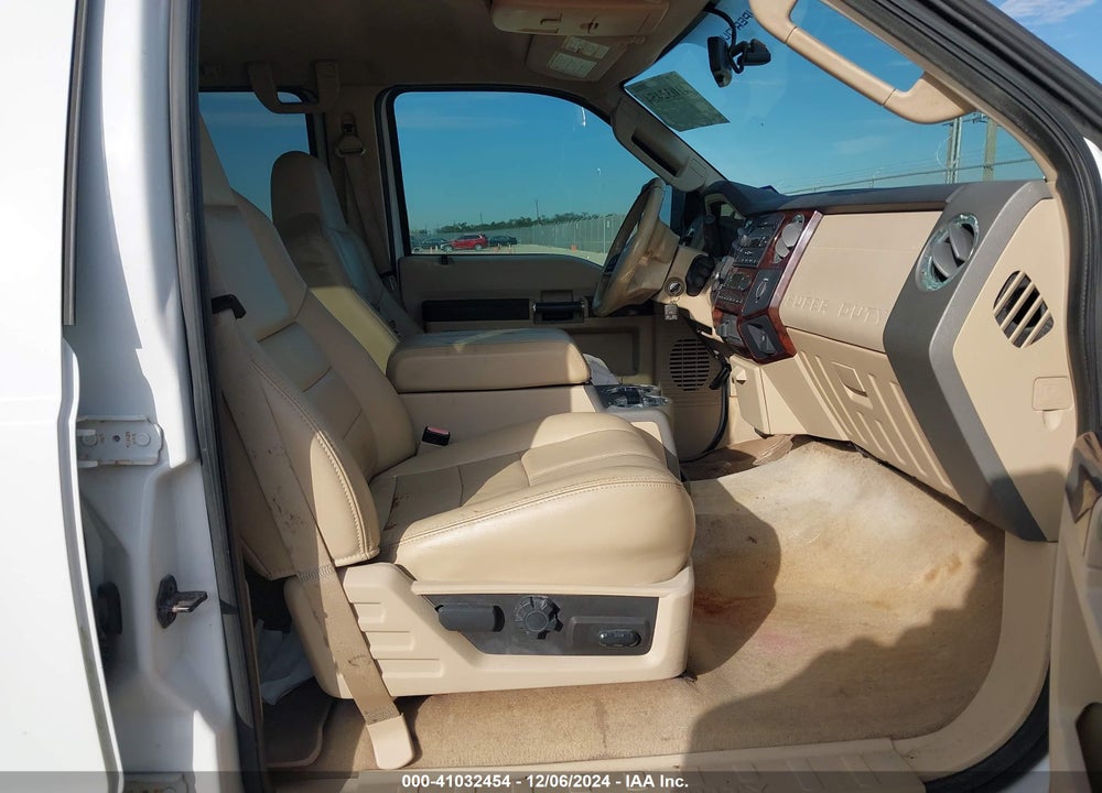 2008 HARLEY-DAVIDSON FORD F-250 FX4//KING RANCH/LARIAT/XL/XLT VIN: 1FTSW21R68EB36454