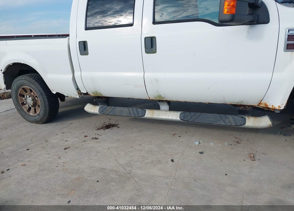 2008 HARLEY-DAVIDSON FORD F-250 FX4//KING RANCH/LARIAT/XL/XLT VIN: 1FTSW21R68EB36454