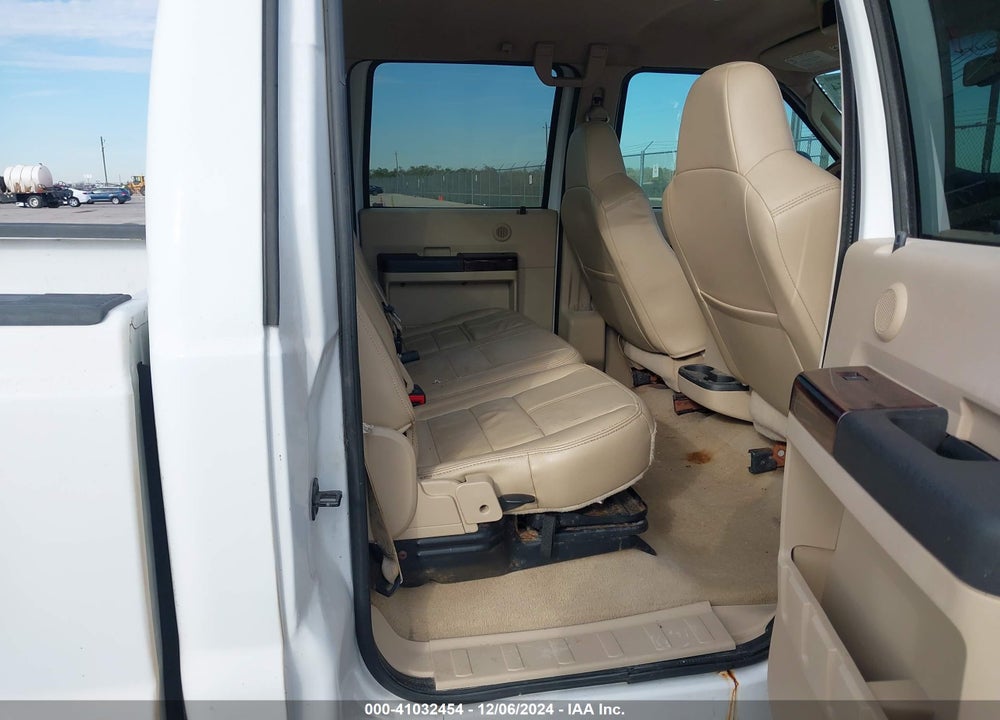 2008 HARLEY-DAVIDSON FORD F-250 FX4//KING RANCH/LARIAT/XL/XLT VIN: 1FTSW21R68EB36454