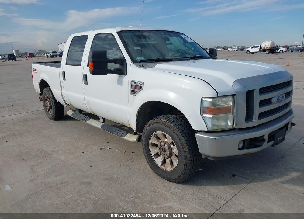 2008 HARLEY-DAVIDSON FORD F-250 FX4//KING RANCH/LARIAT/XL/XLT VIN: 1FTSW21R68EB36454