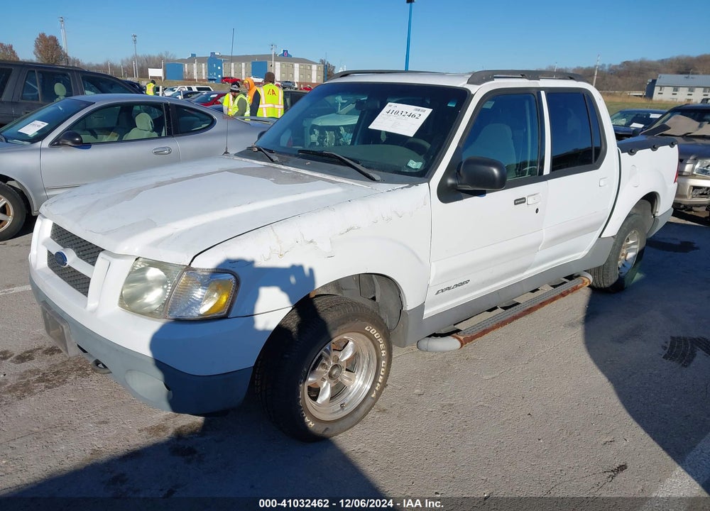2001 FORD EXPLORER SPORT TRAC VIN: 1FMZU67E71UA41120
