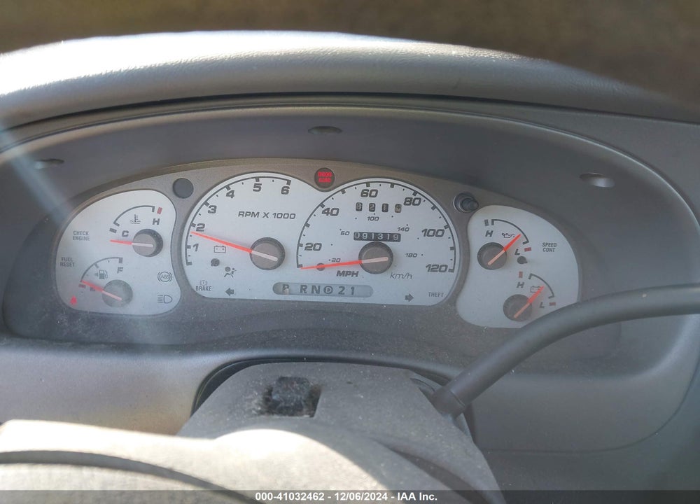 2001 FORD EXPLORER SPORT TRAC VIN: 1FMZU67E71UA41120