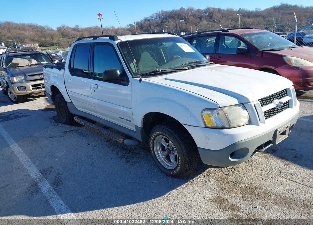 2001 FORD EXPLORER SPORT TRAC VIN: 1FMZU67E71UA41120