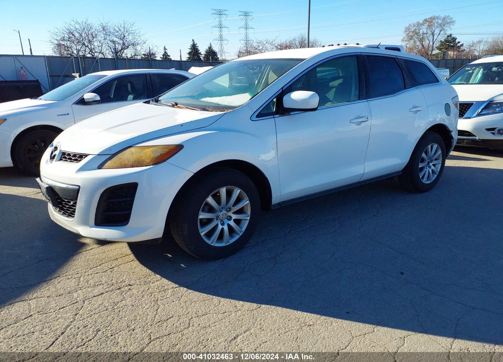 2011 MAZDA CX-7 I SV VIN: JM3ER2A58B0396125