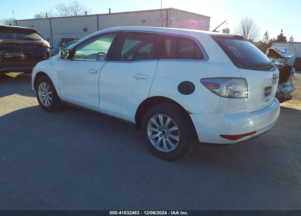 2011 MAZDA CX-7 I SV VIN: JM3ER2A58B0396125