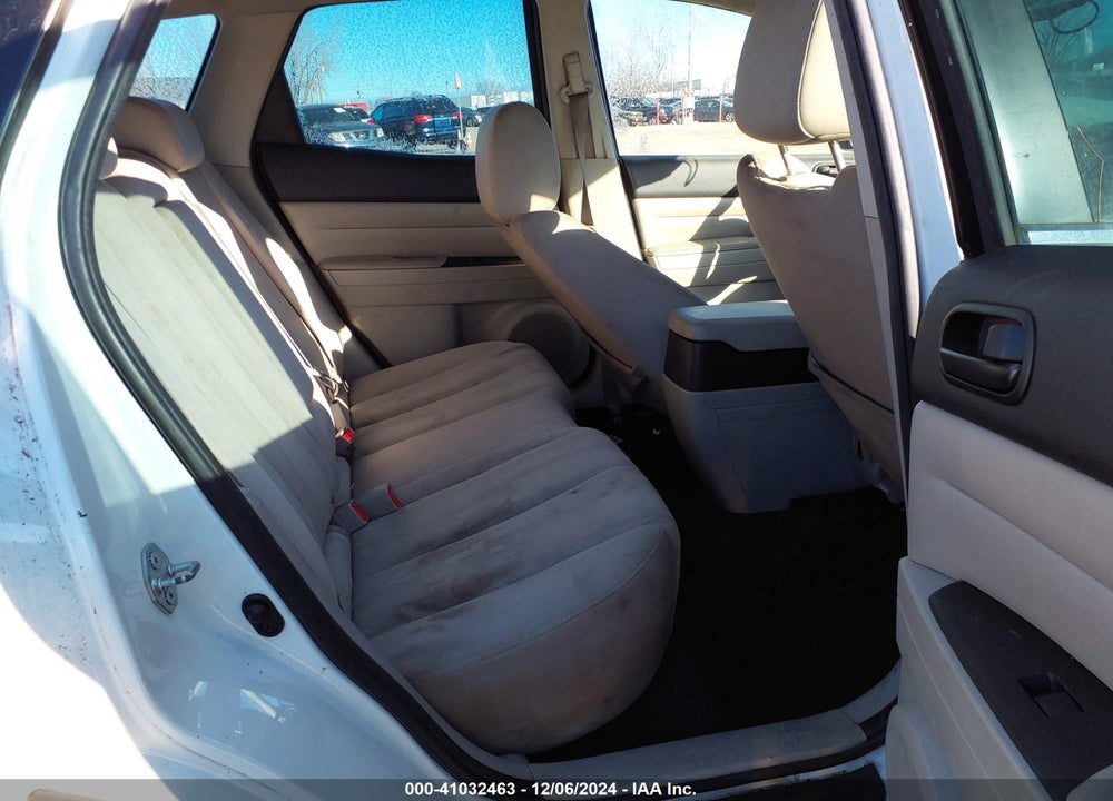 2011 MAZDA CX-7 I SV VIN: JM3ER2A58B0396125