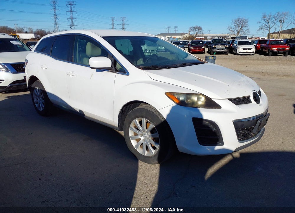 2011 MAZDA CX-7 I SV VIN: JM3ER2A58B0396125