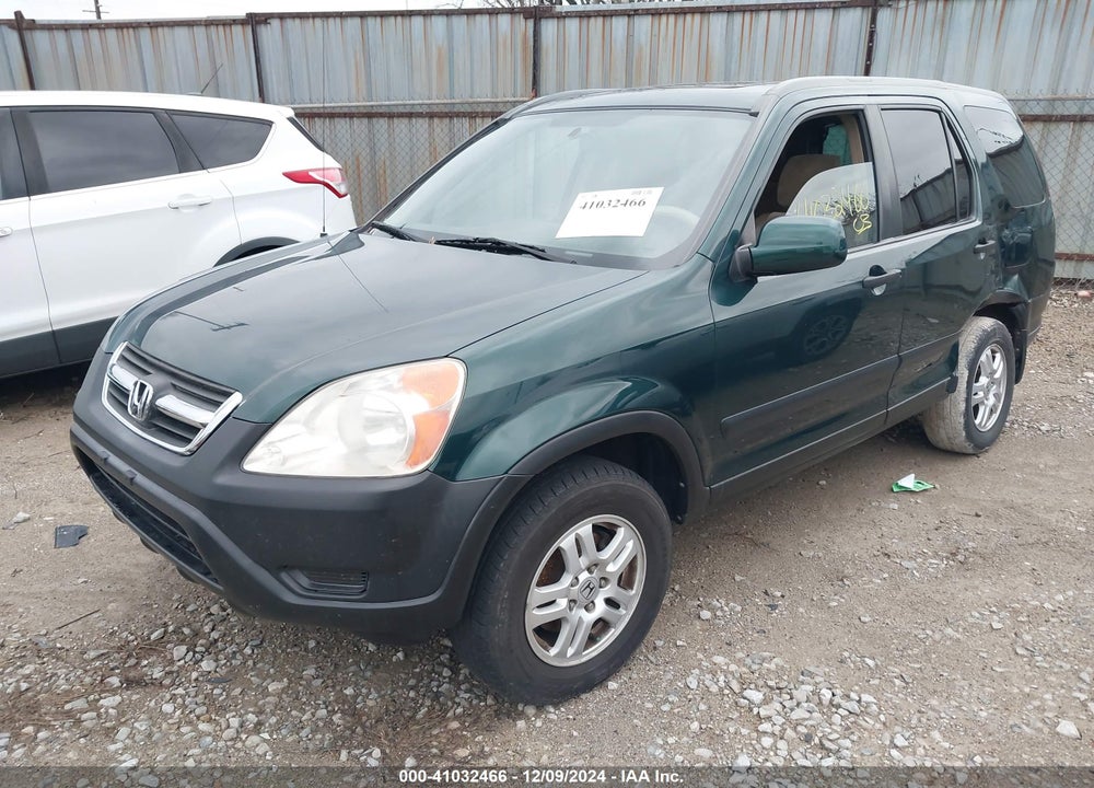 2003 HONDA CR-V EX VIN: SHSRD788X3U128694