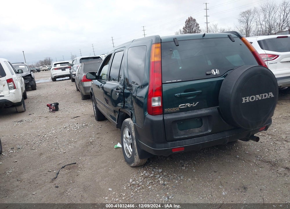 2003 HONDA CR-V EX VIN: SHSRD788X3U128694