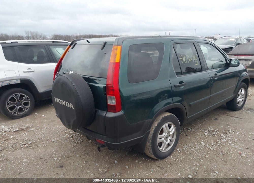 2003 HONDA CR-V EX VIN: SHSRD788X3U128694
