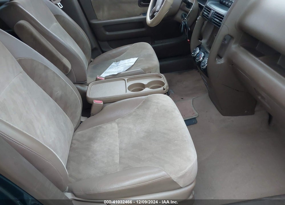 2003 HONDA CR-V EX VIN: SHSRD788X3U128694