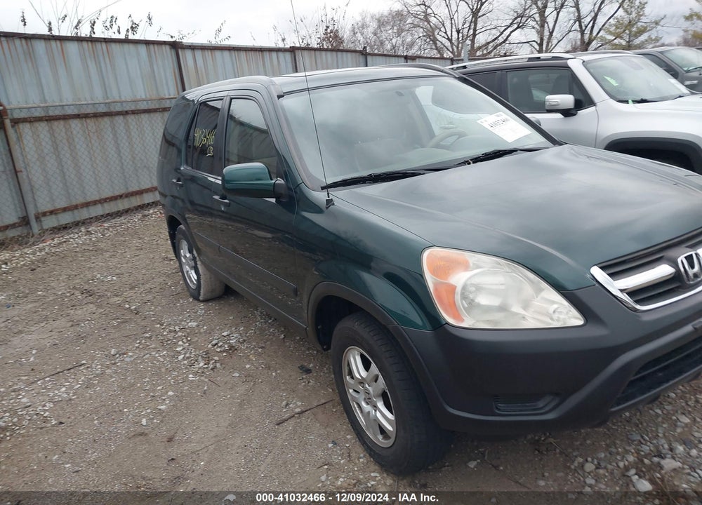 2003 HONDA CR-V EX VIN: SHSRD788X3U128694