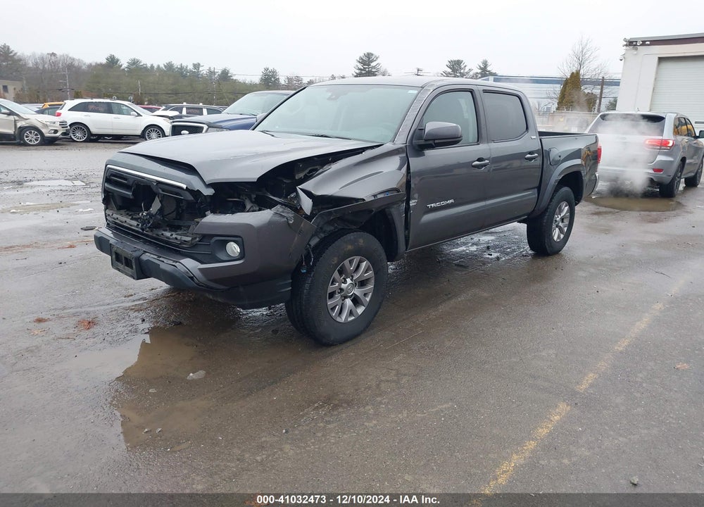 2018 TOYOTA TACOMA SR5 V6 VIN: 5TFCZ5AN7JX128092
