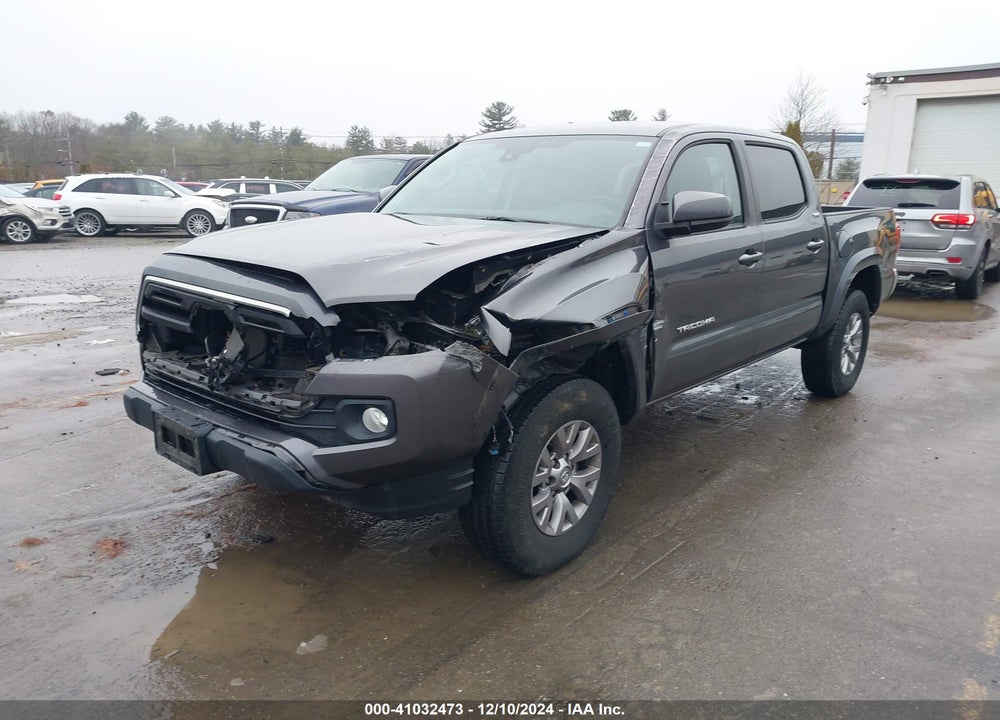 2018 TOYOTA TACOMA SR5 V6 VIN: 5TFCZ5AN7JX128092