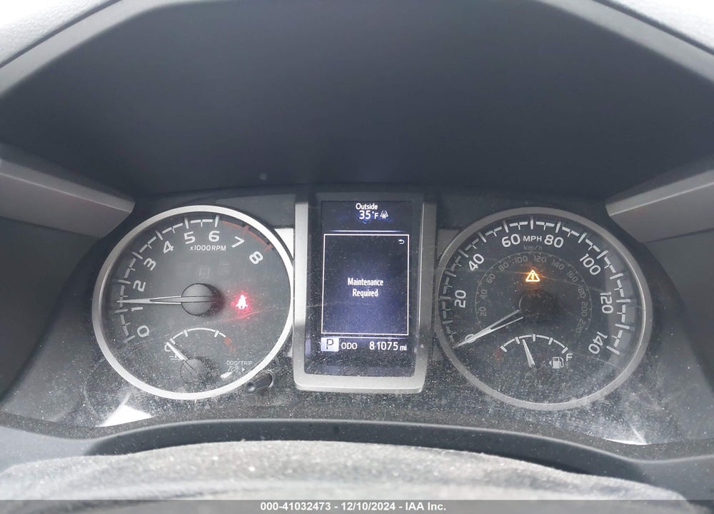 2018 TOYOTA TACOMA SR5 V6 VIN: 5TFCZ5AN7JX128092