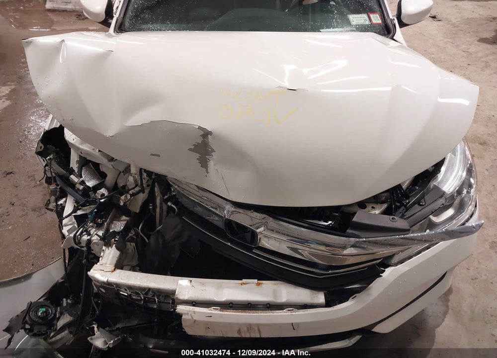2017 HONDA ACCORD SPORT SE VIN: 1HGCR2F13HA058996