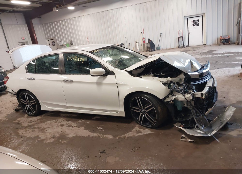 2017 HONDA ACCORD SPORT SE VIN: 1HGCR2F13HA058996