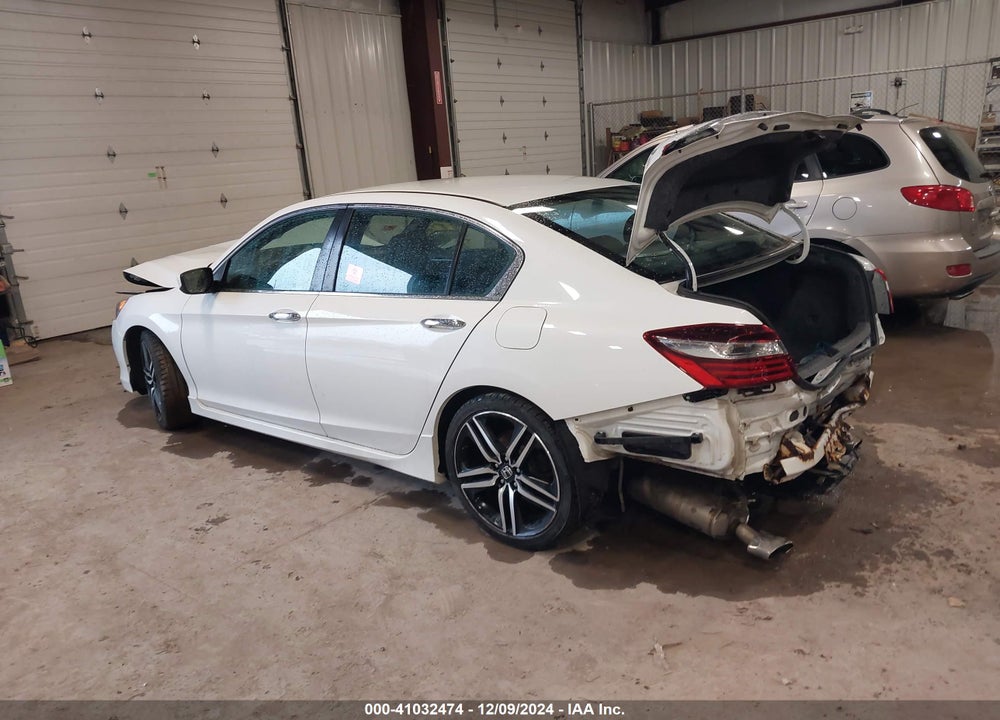 2017 HONDA ACCORD SPORT SE VIN: 1HGCR2F13HA058996
