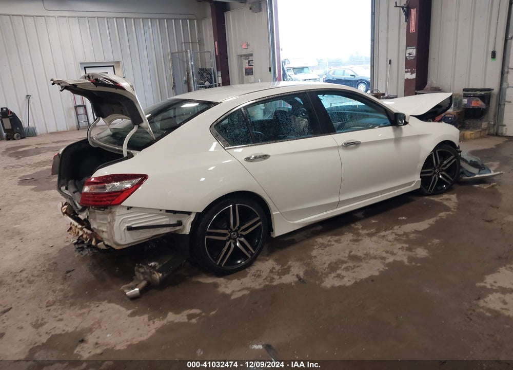 2017 HONDA ACCORD SPORT SE VIN: 1HGCR2F13HA058996