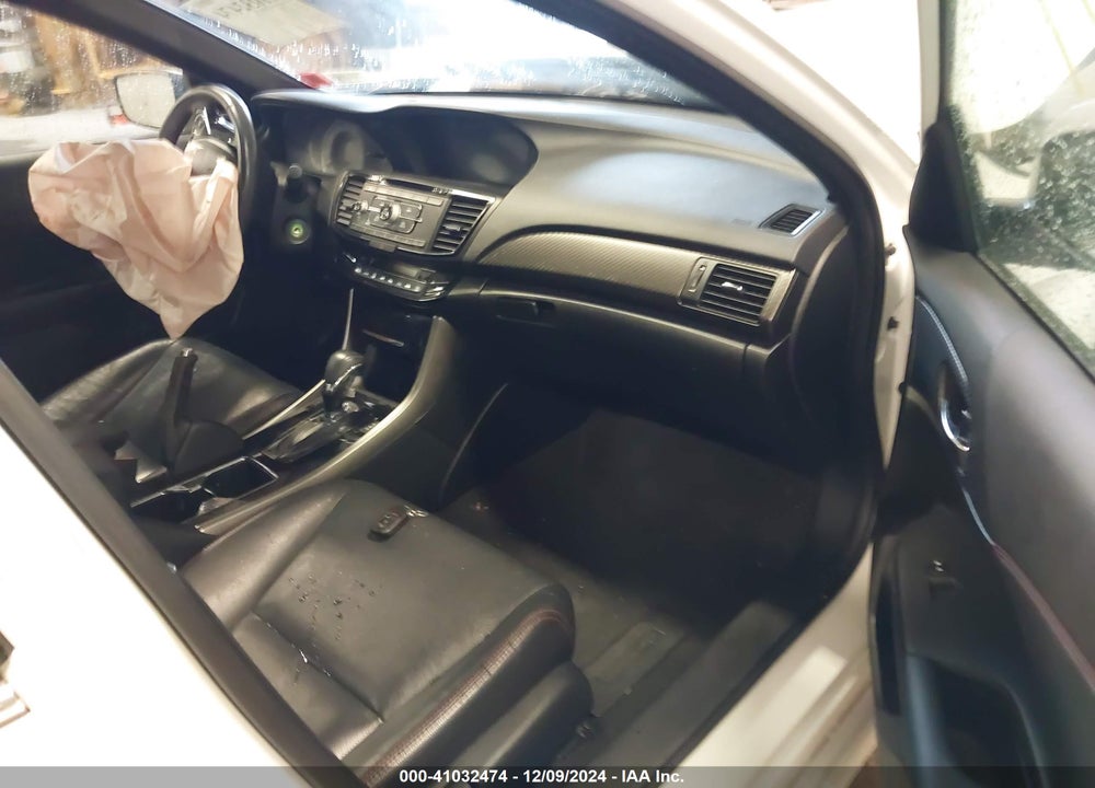 2017 HONDA ACCORD SPORT SE VIN: 1HGCR2F13HA058996
