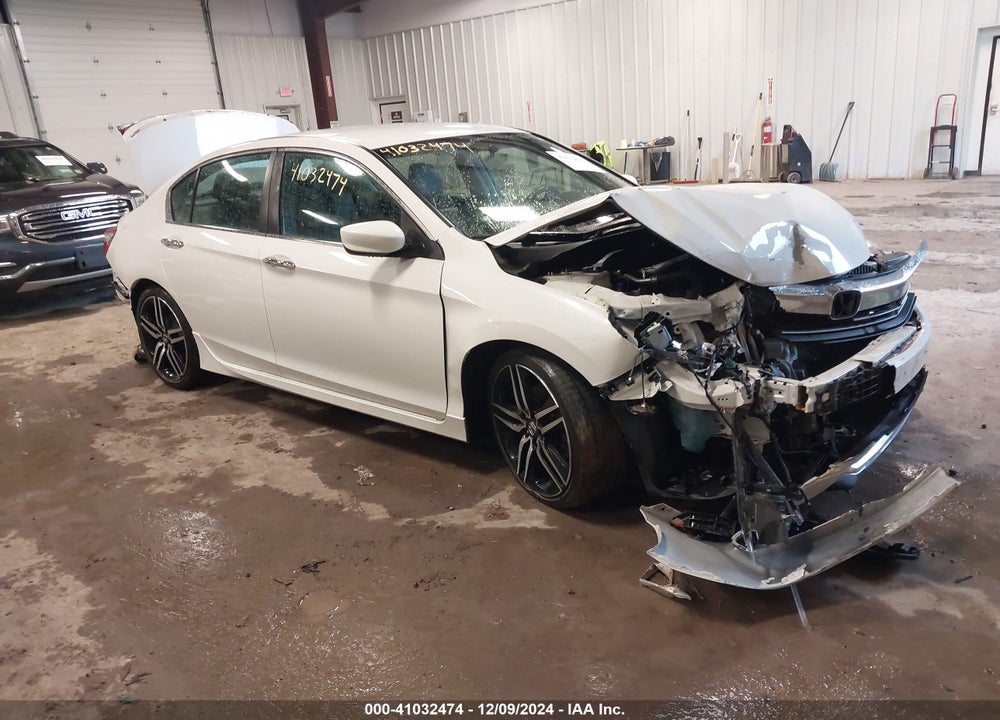 2017 HONDA ACCORD SPORT SE VIN: 1HGCR2F13HA058996