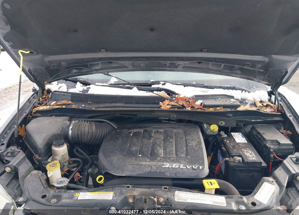 2011 DODGE GRAND CARAVAN MAINSTREET VIN: 2D4RN3DG1BR634303