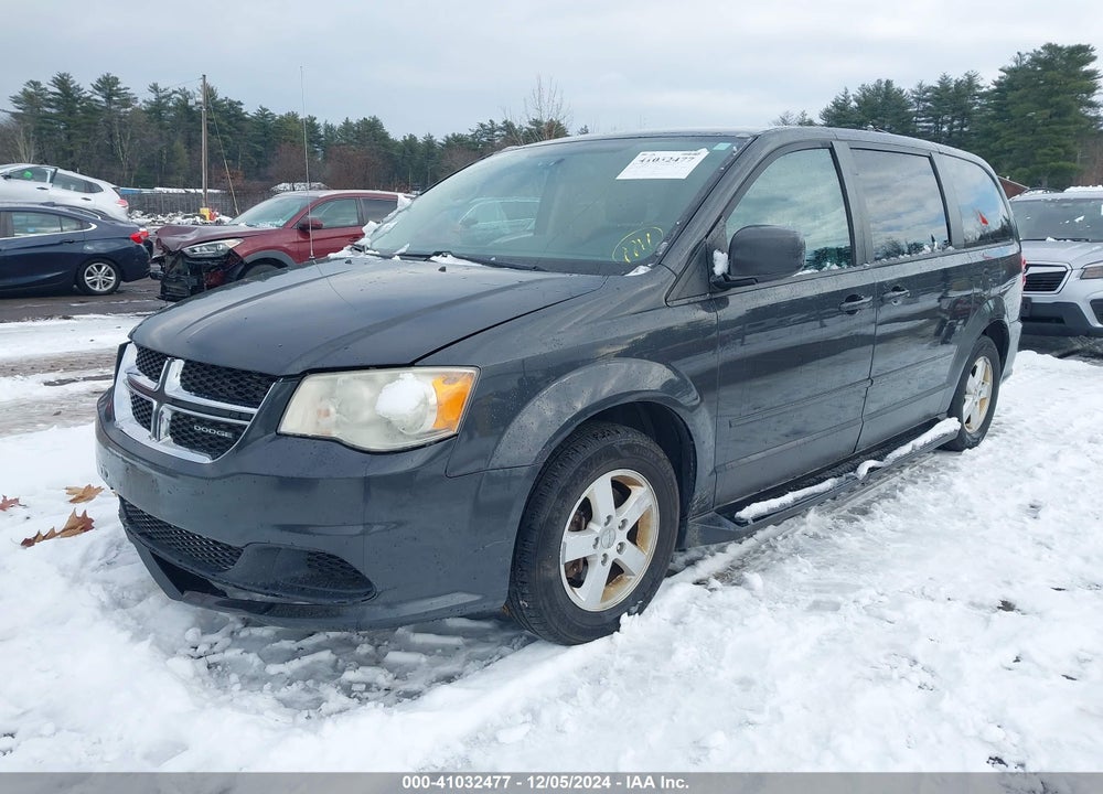 2011 DODGE GRAND CARAVAN MAINSTREET VIN: 2D4RN3DG1BR634303