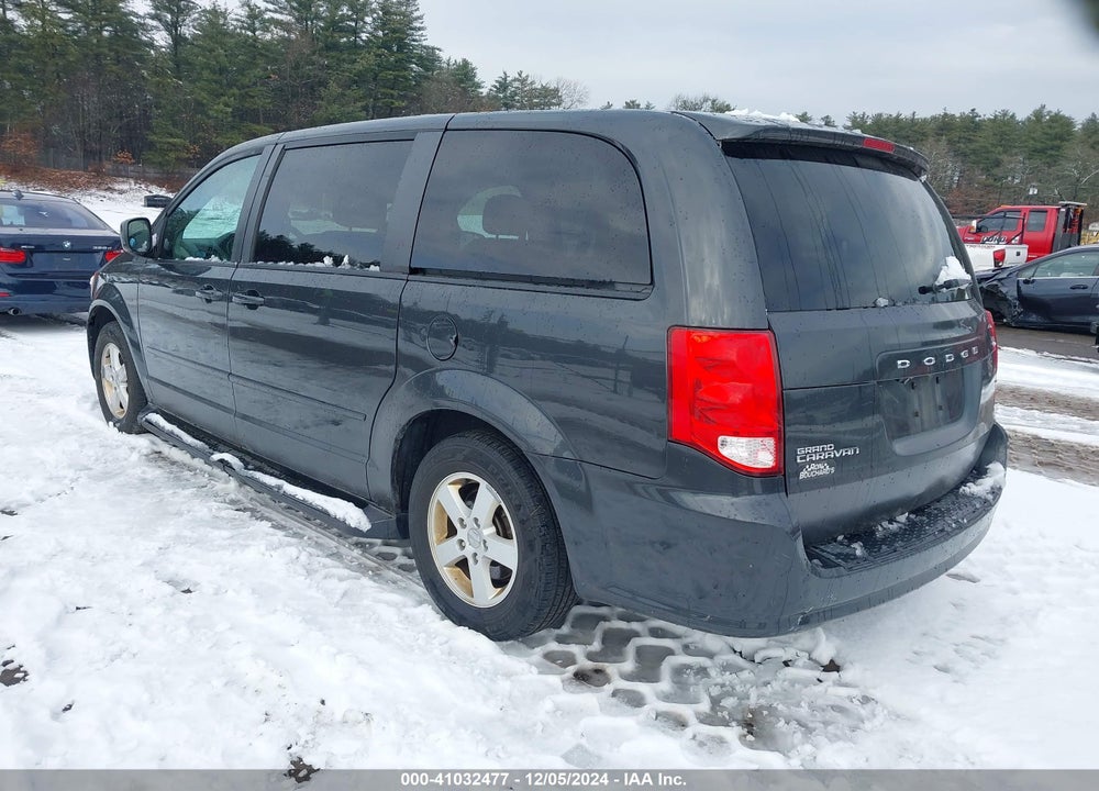 2011 DODGE GRAND CARAVAN MAINSTREET VIN: 2D4RN3DG1BR634303