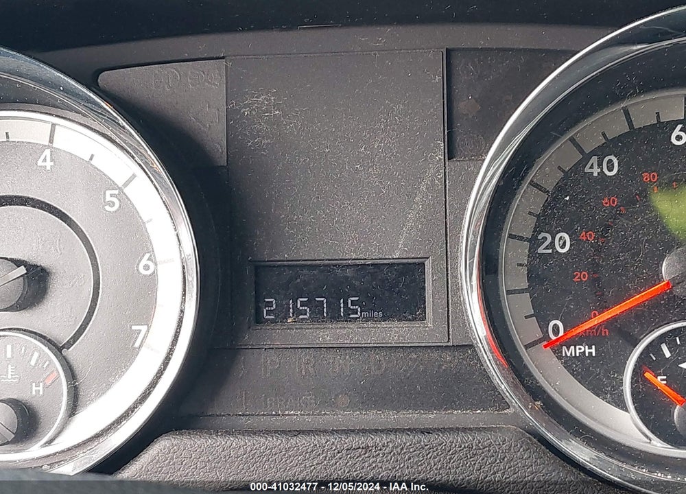 2011 DODGE GRAND CARAVAN MAINSTREET VIN: 2D4RN3DG1BR634303