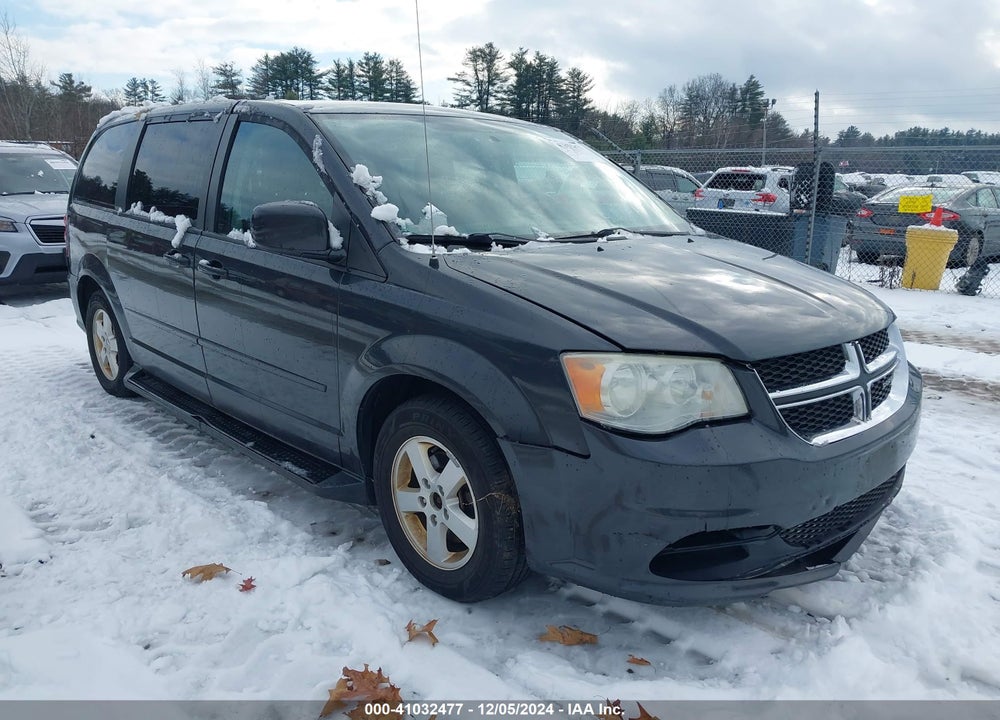 2011 DODGE GRAND CARAVAN MAINSTREET VIN: 2D4RN3DG1BR634303