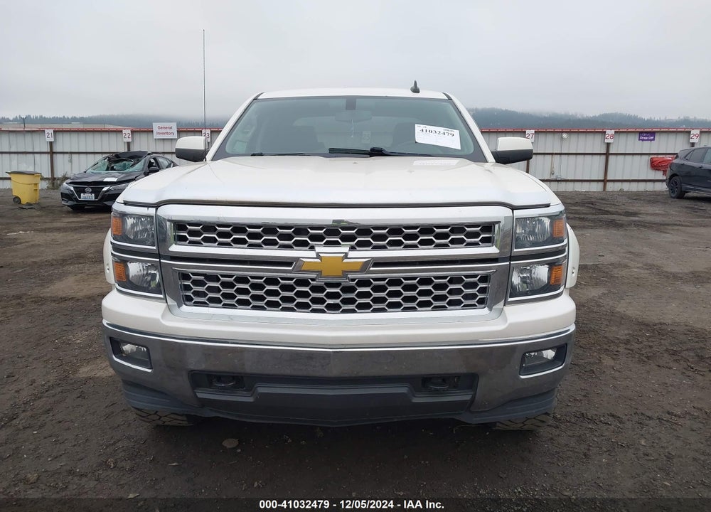 2015 CHEVROLET SILVERADO 1500 1LT/2LT VIN: 3GCUKREC4FG163242