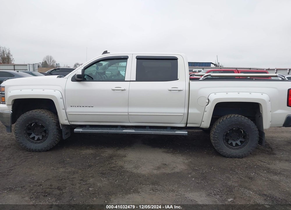 2015 CHEVROLET SILVERADO 1500 1LT/2LT VIN: 3GCUKREC4FG163242