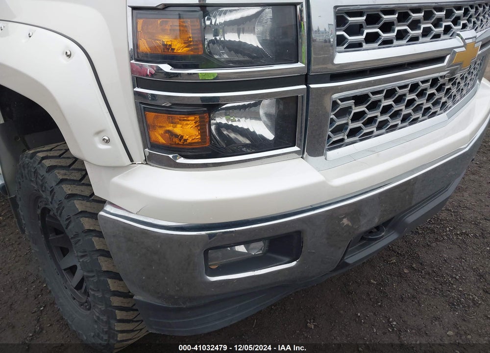 2015 CHEVROLET SILVERADO 1500 1LT/2LT VIN: 3GCUKREC4FG163242