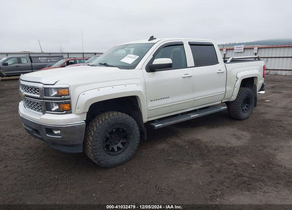 2015 CHEVROLET SILVERADO 1500 1LT/2LT VIN: 3GCUKREC4FG163242