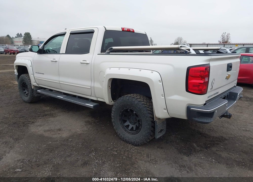 2015 CHEVROLET SILVERADO 1500 1LT/2LT VIN: 3GCUKREC4FG163242