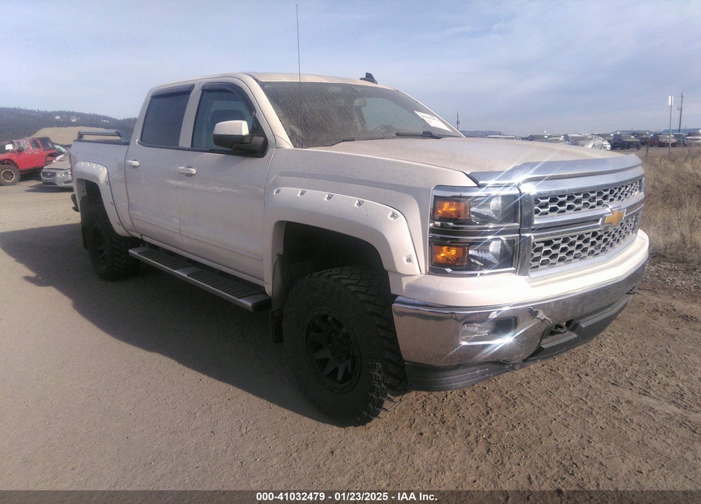 2015 CHEVROLET SILVERADO 1500 1LT/2LT VIN: 3GCUKREC4FG163242