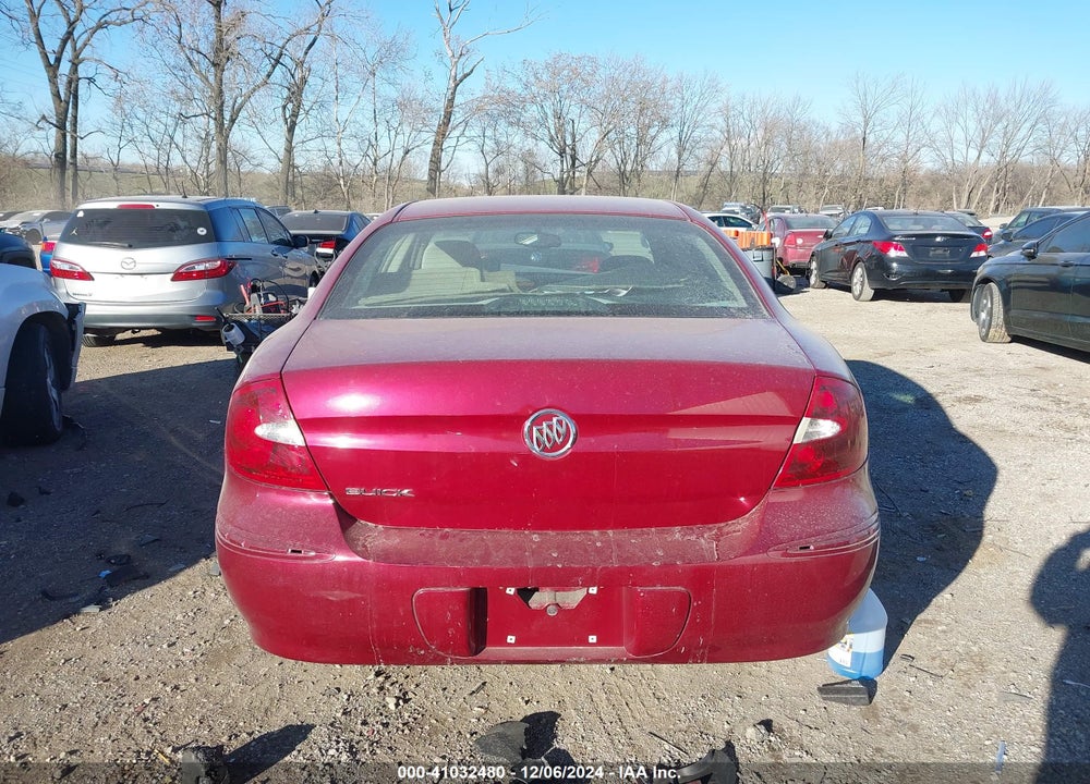 2005 BUICK LACROSSE CX VIN: 2G4WC532251329897