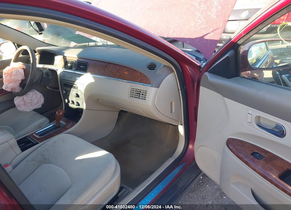 2005 BUICK LACROSSE CX VIN: 2G4WC532251329897