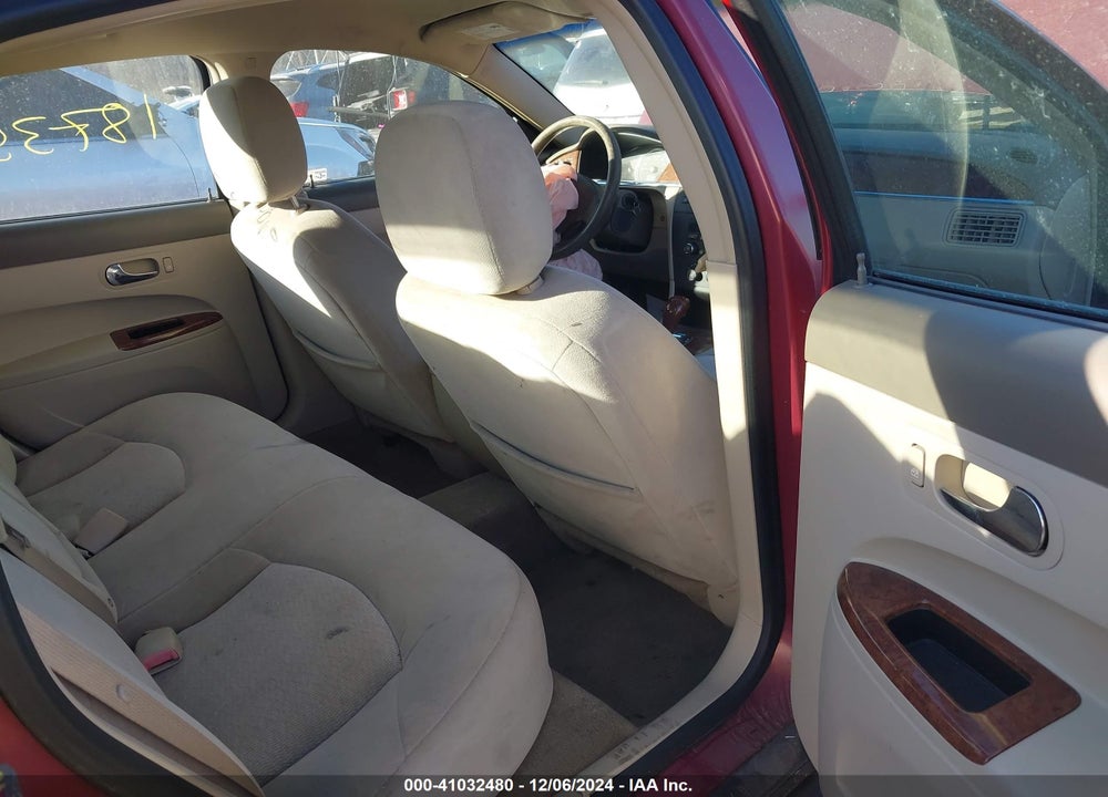 2005 BUICK LACROSSE CX VIN: 2G4WC532251329897