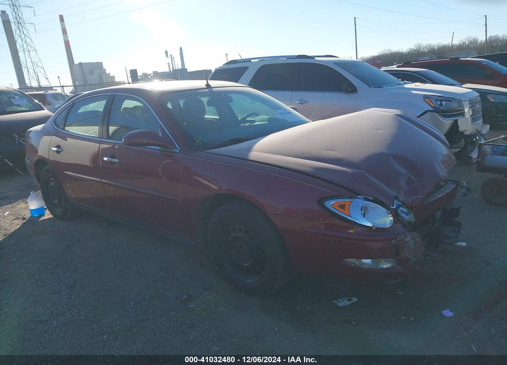 2005 BUICK LACROSSE CX VIN: 2G4WC532251329897