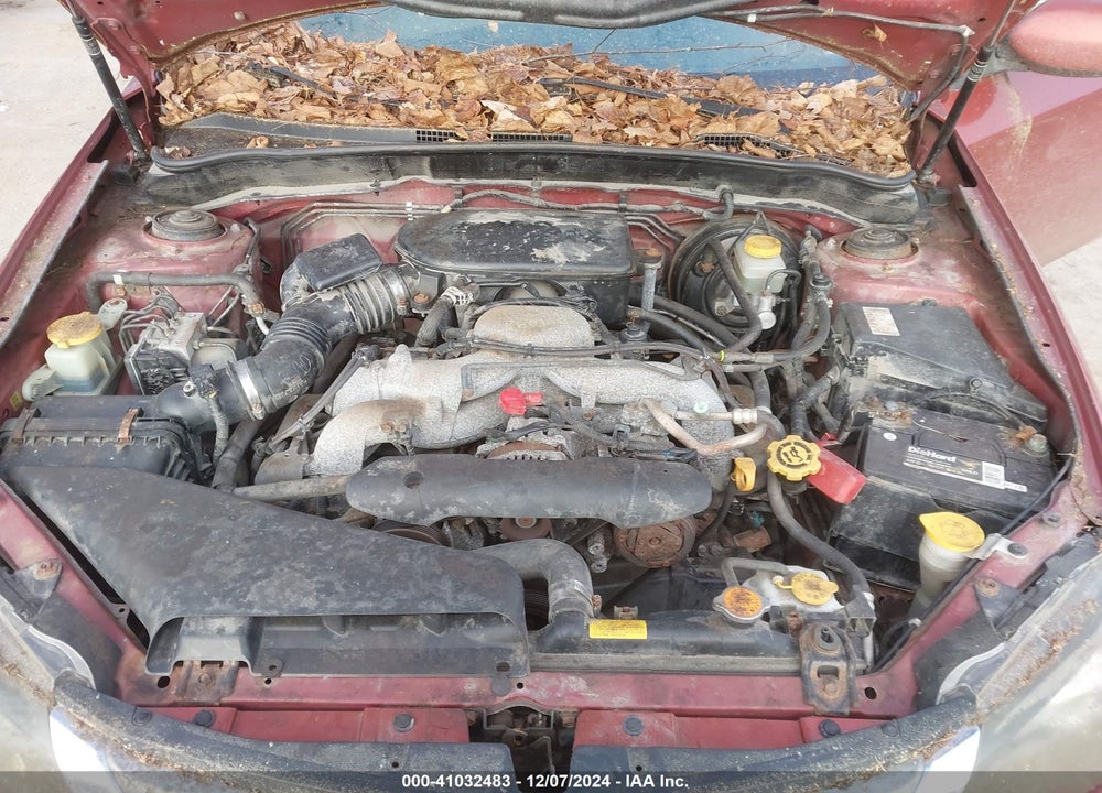 2009 SUBARU IMPREZA 2.5I VIN: JF1GE61629H516712
