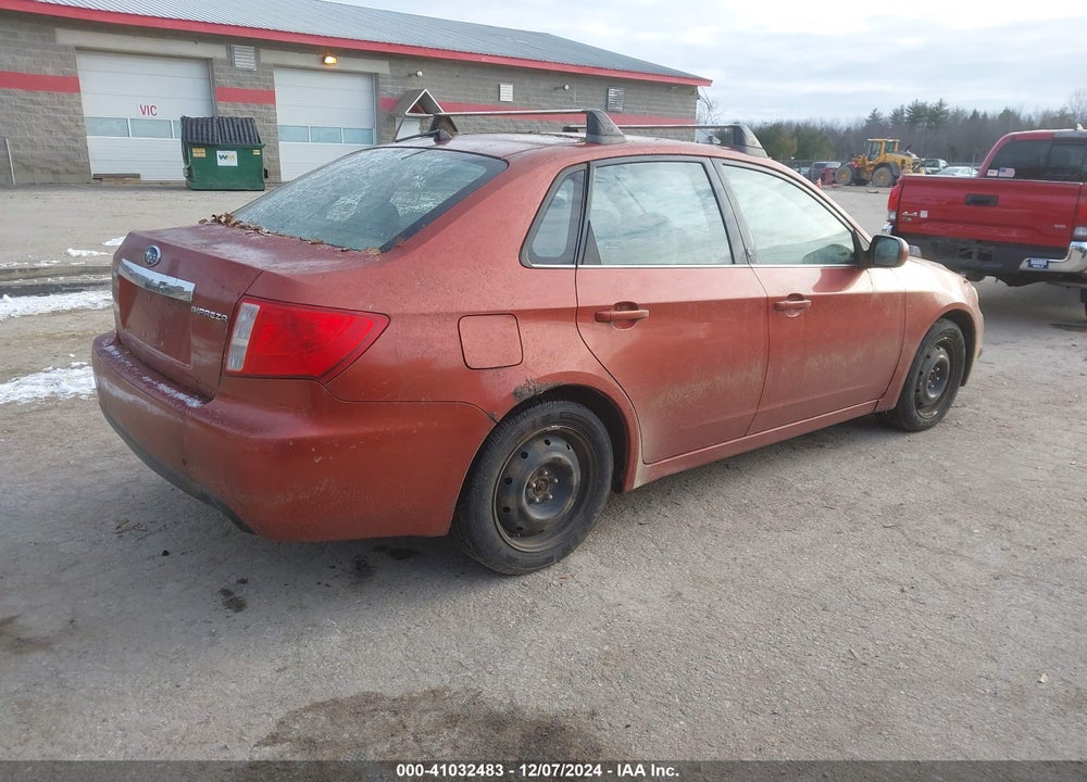 2009 SUBARU IMPREZA 2.5I VIN: JF1GE61629H516712